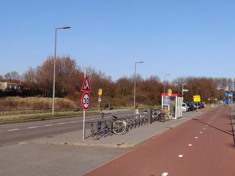Bushalte Stationsweg Hoek van Holland