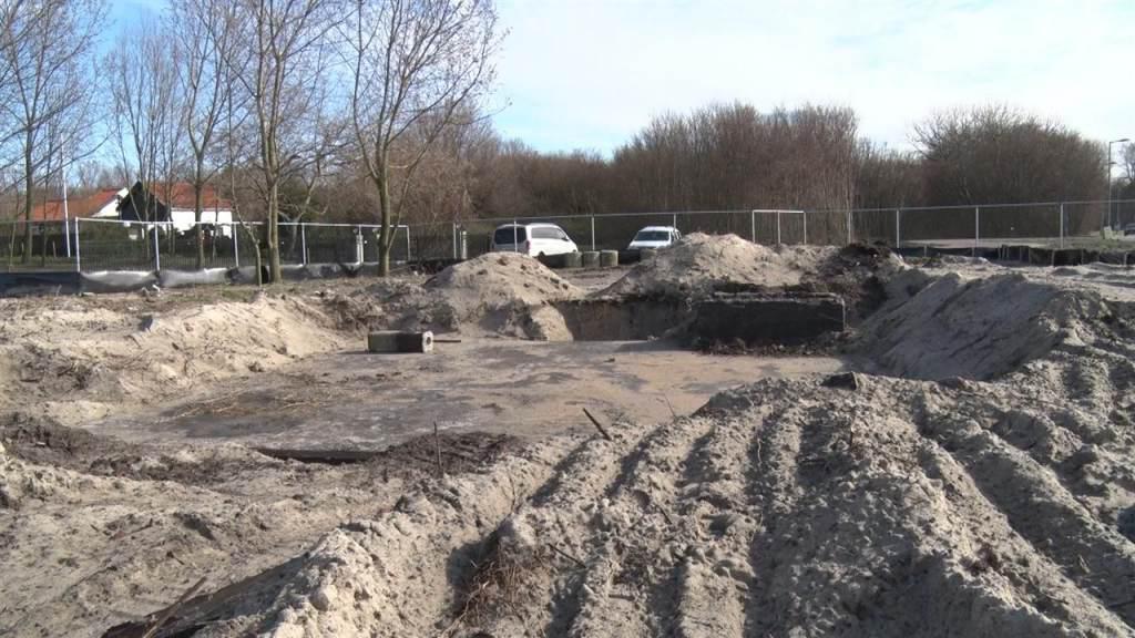 Waterbunker bij Strandweg